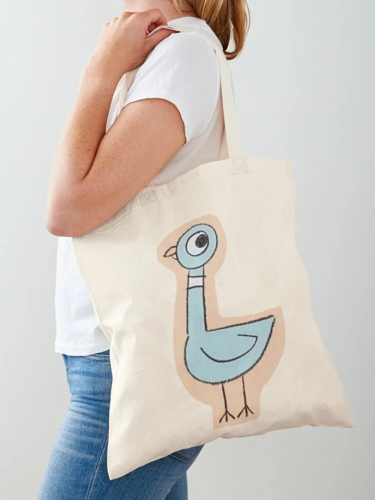 

dont let the pigeon drive the bus Tote Bag cloth bag woman Customizable tote bag canvas bags