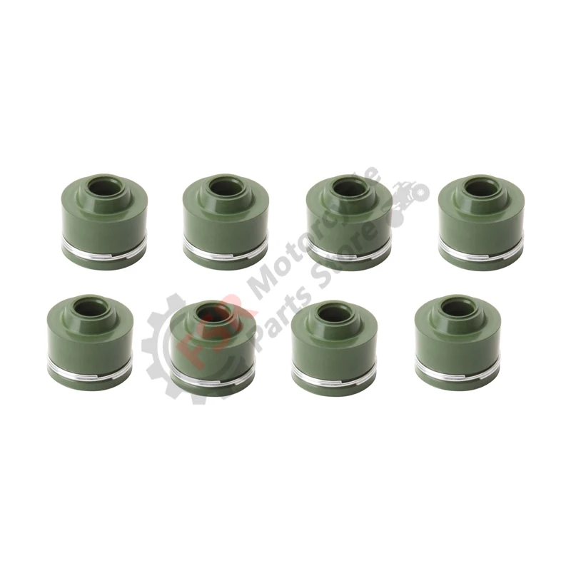 ختم جذع الصمام، يناسب سوزوكي GSX-R 1100 750 600 RF600 SV650 SV-S650 BANDIT 400 RM-Z 250 DR-Z 250 الدخيل 125، P/N:09289-04002-000