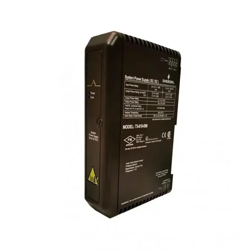 В наличии 100% новый блок питания DeltaV VE5009 24/12 В постоянного тока с расширенными возможностями.