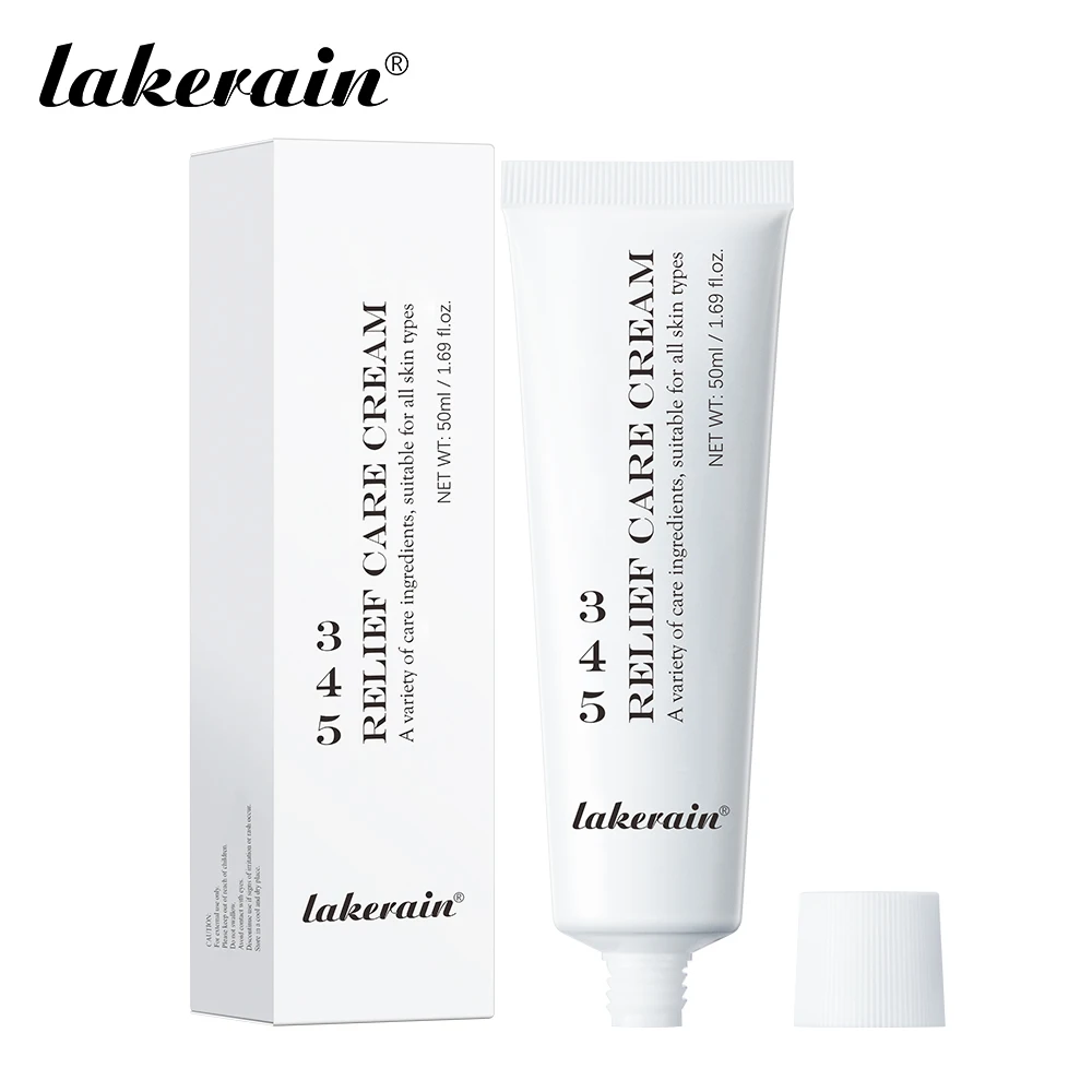 3 4 5 crème de soulagement adresse imperfections nourrir la peau et fournir soin apaisant Lifting du visage beauté hydratant cosmétiques coréens