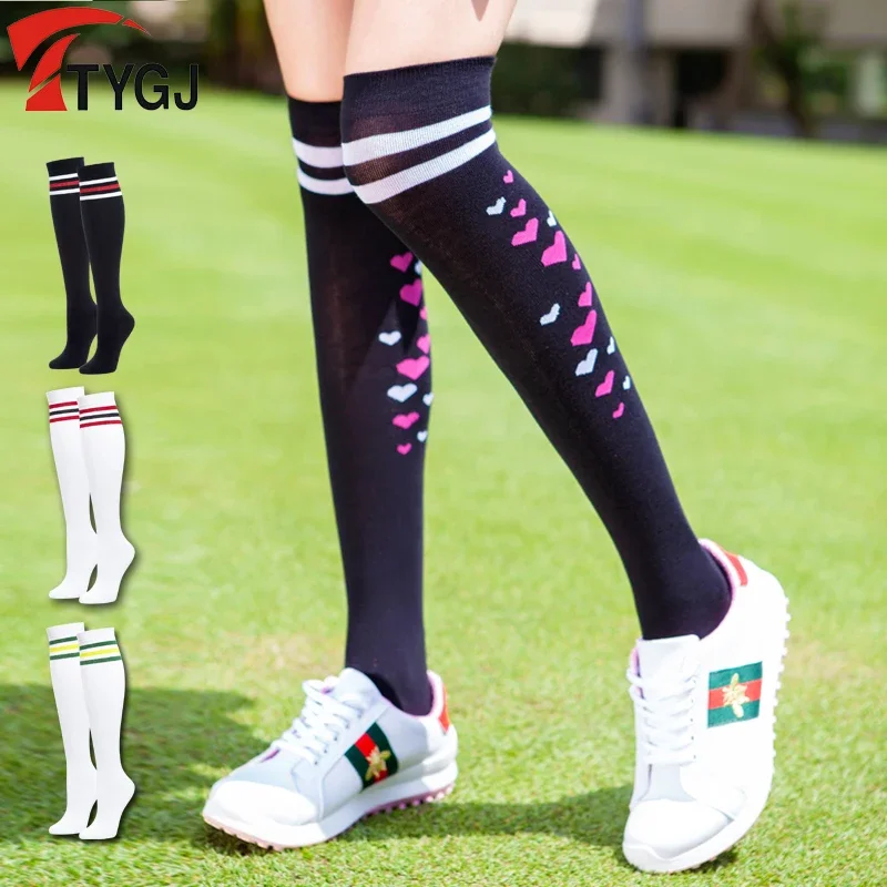 Golf socks Women's long tube athleisure