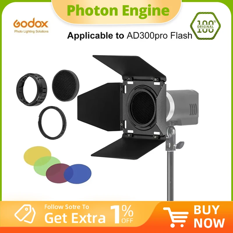 Godox BD-10 Barn Do…