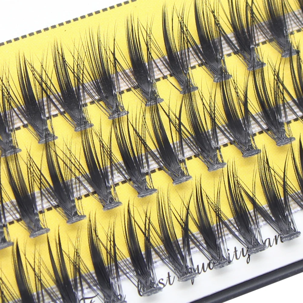 Superior Quality 30D Mink Individual Grafting Eyelash Extension 0.7mm Thickness  60 Bundles Mink Eyelash Extension Natural