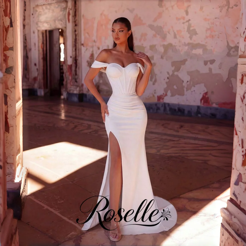 Wedding Qw - ROSELLE Mermaid Elegant Wedding Dress Sweetheart