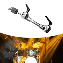 Cymbal Stand Holder Premium Hardware Cymbal Mount Clip Drum Extension Clamp Holder for Cymbal Stand Drum Percussion Replacement