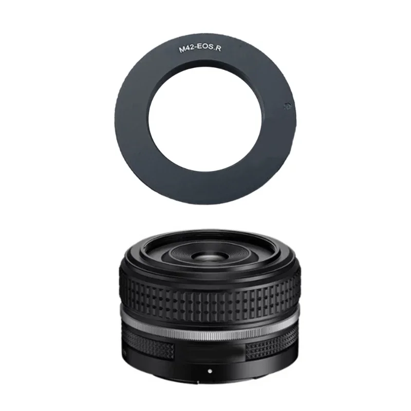 M42-EOSR M42 to RF Lens Mount Adapter M42 Lens 1mm Modify Lens Adapter for RP RF Full Frame Camera Accessories