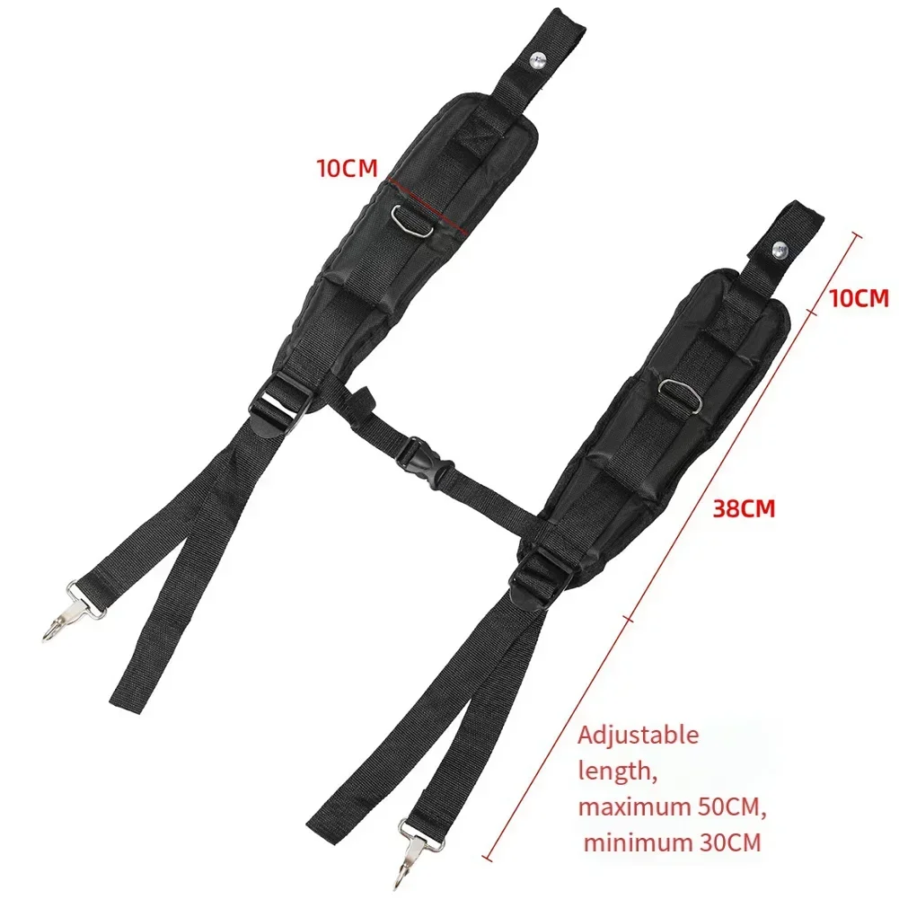 Backpack Sprayer Straps Padded Sprayer Straps With Chest Buckle Adjustable Garden Sprayer Accessories Strength Easy Installation
