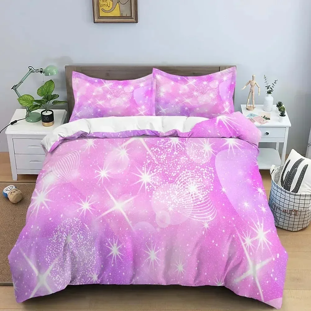 

Rainbow Printing Bedding Set Colorful Stripe Bedding Set Duvet Cover Sheet Printed Bed Set Pillowcase Bed Full Queen King Size