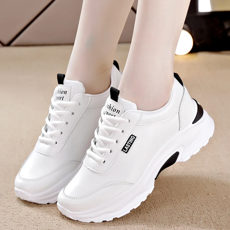 paula-genuine-leather-women's-running-oes-winter-new-anti-slip-soft-bot-casual-dad-oes-white-sneakers-for-women