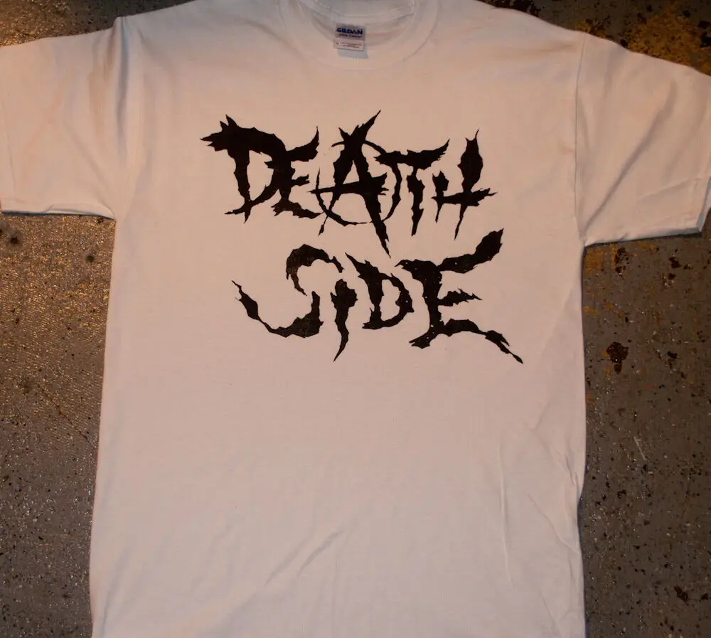 Death Side - 'logo' T-shirt (punk oi kbd crass discharge guaze bastard stalin)