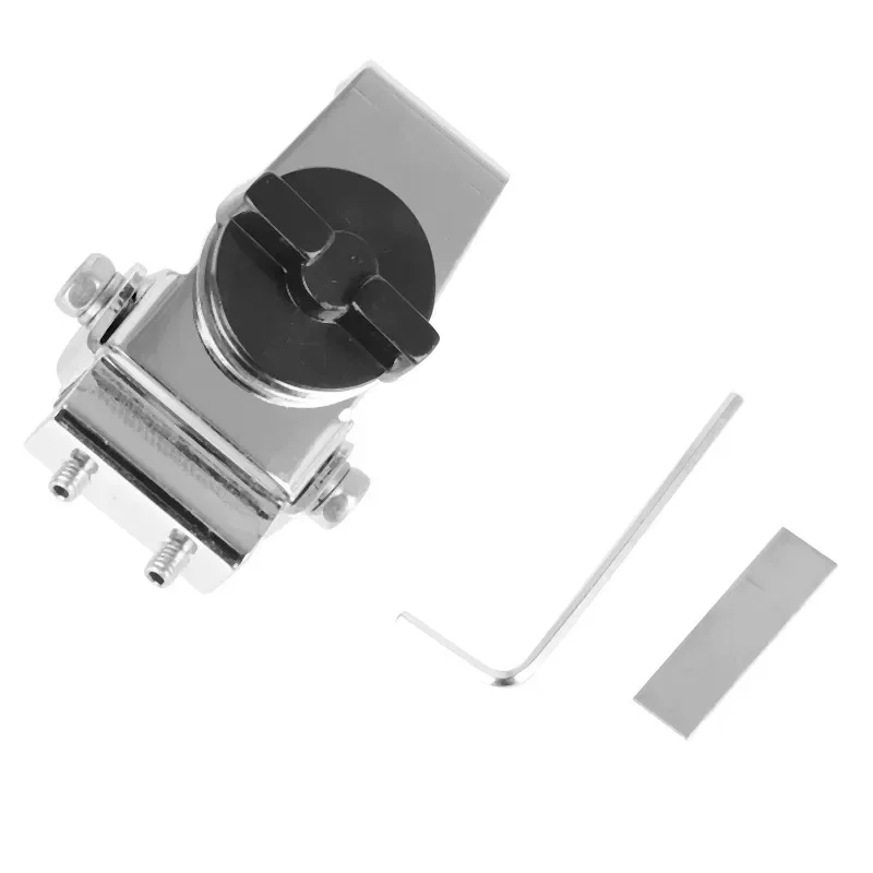 

White RB-20 Mini Mobile Car CB Radio Antenna Bracket Stainless Steel Mount For QYT KT-8900D BAOJIE BJ-218 Antenna Bracket