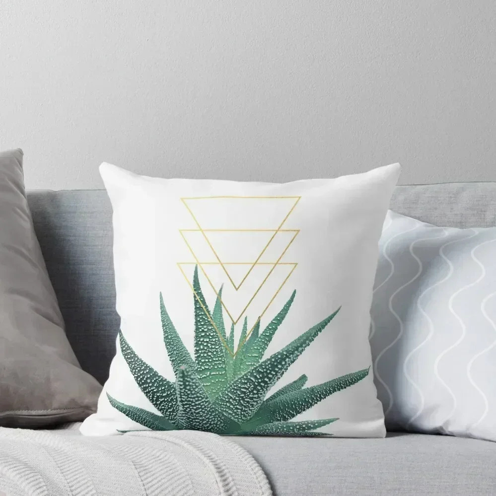 

Succulent geometric Throw Pillow Cushions For Decorative Sofa Plaid Sofa Cushion Child Cushion Cover Luxury pillow