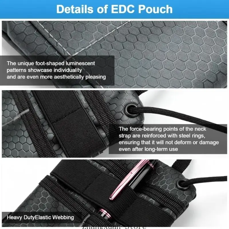 Vordertaschen-Organizer für Reisen und tägliche Taschenaufbewahrung, 3 x – Detail 5