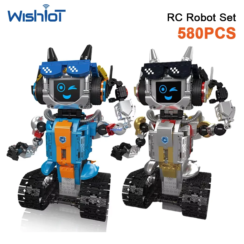 

Mould King AI Robot Series Smart Interactive Building Blocks Remote Control MOC Bricks Set Educational DIY Assembly Kids Toys