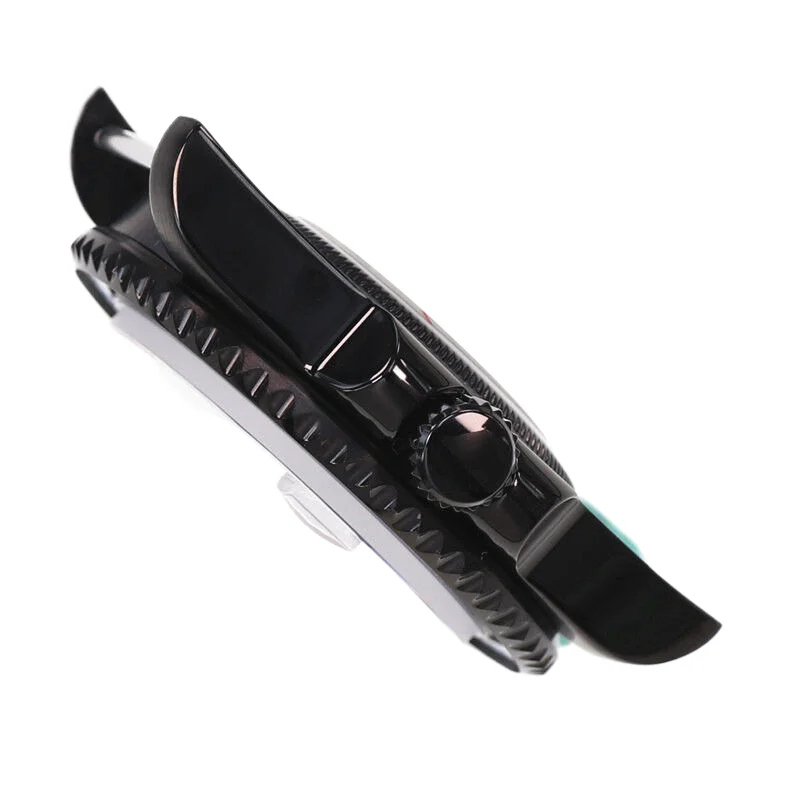 High Quality 40mm Submarine Sapphire Crystal Waterproof Watch Case For 28.5mm Dial Nh35 Nh36 Automatic Mechanical Movements