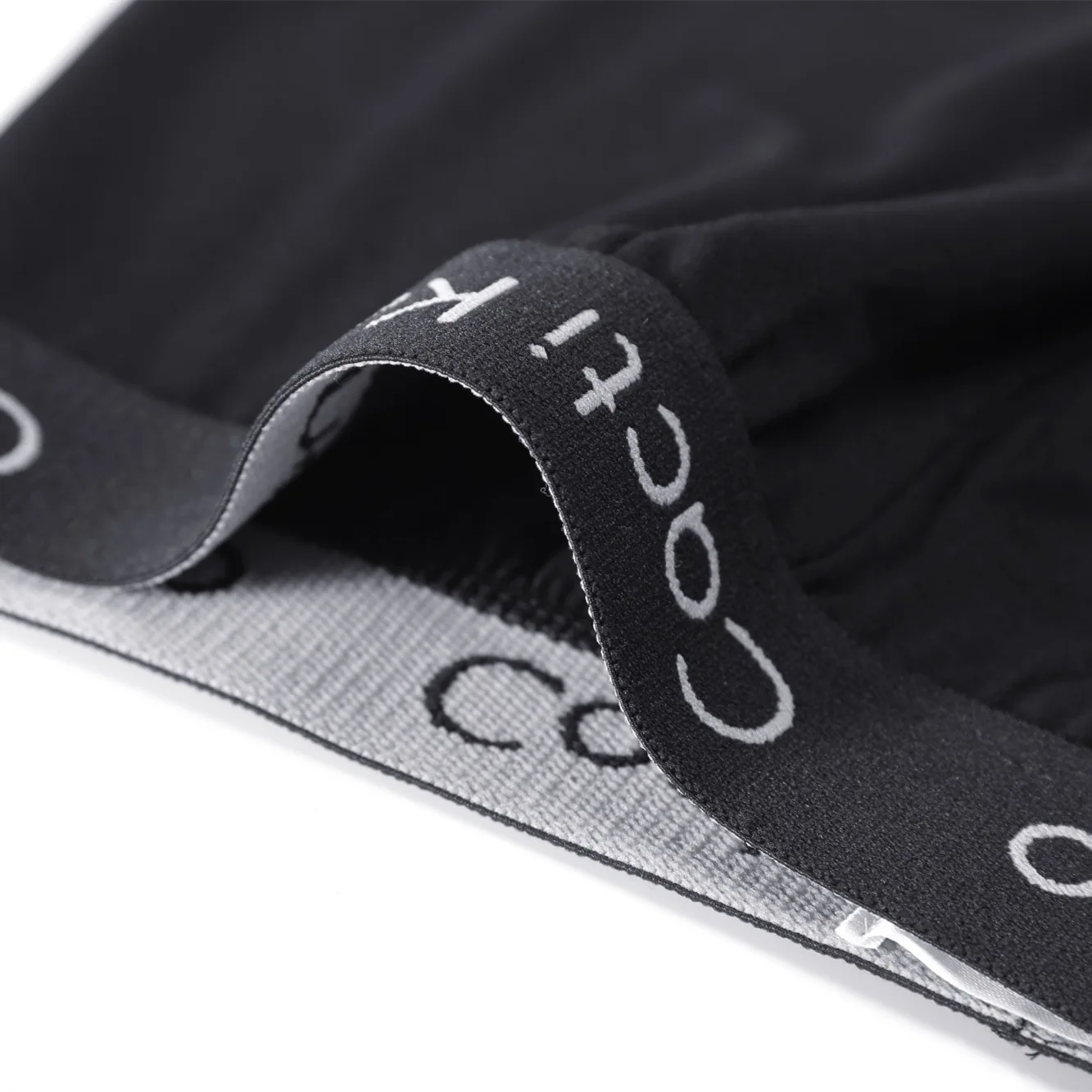 Four pairs of men's pure cotton men's triangle pants mid waist breathable oversized triangle pants