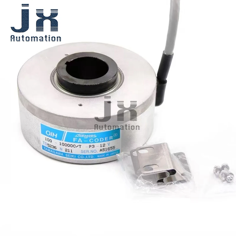 Original  Incremental Rotary Encoder TS5236N211 OIH100-10000C/T-P3-12V for Fujitsu/Hyundai  Elevator Parts