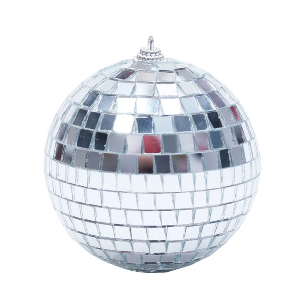 Mirror Disco Ball Ornaments, Christmas Hanging Balls, Xmas Party, Wedding, Home Tree Decoration, 2 cm, 3 cm, 4cm, 12Pcs