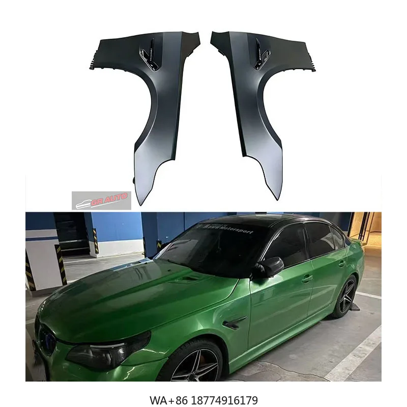 

Высококачественные автомобильные крылья M5 LED для BMW 5 серии E60 (2005-2009), обновленные до стиля M3