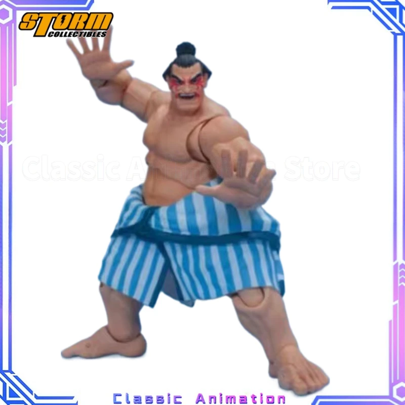 

【Original】Storm Collectibles Street Fighter V E.HONDA 1/12 Action Figure Collectible Model Toy