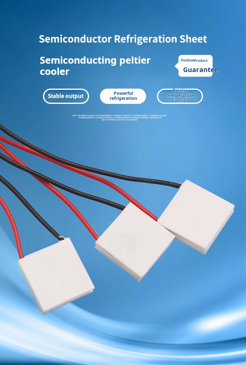 New product 5v Semiconducting peltier cooler tec1-04903 Small electronic fast heat dissipation usb Party 25*25mm