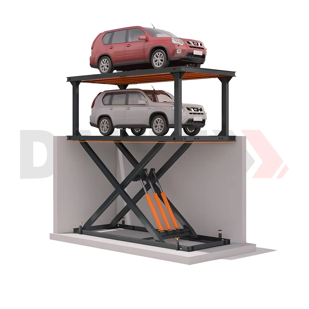 DAHUI Factory Price 2m 5m 10m Elevated Work Platform Stationary Hydraulic Lift Scissor Lift CE ISO Certified Remote Control Full