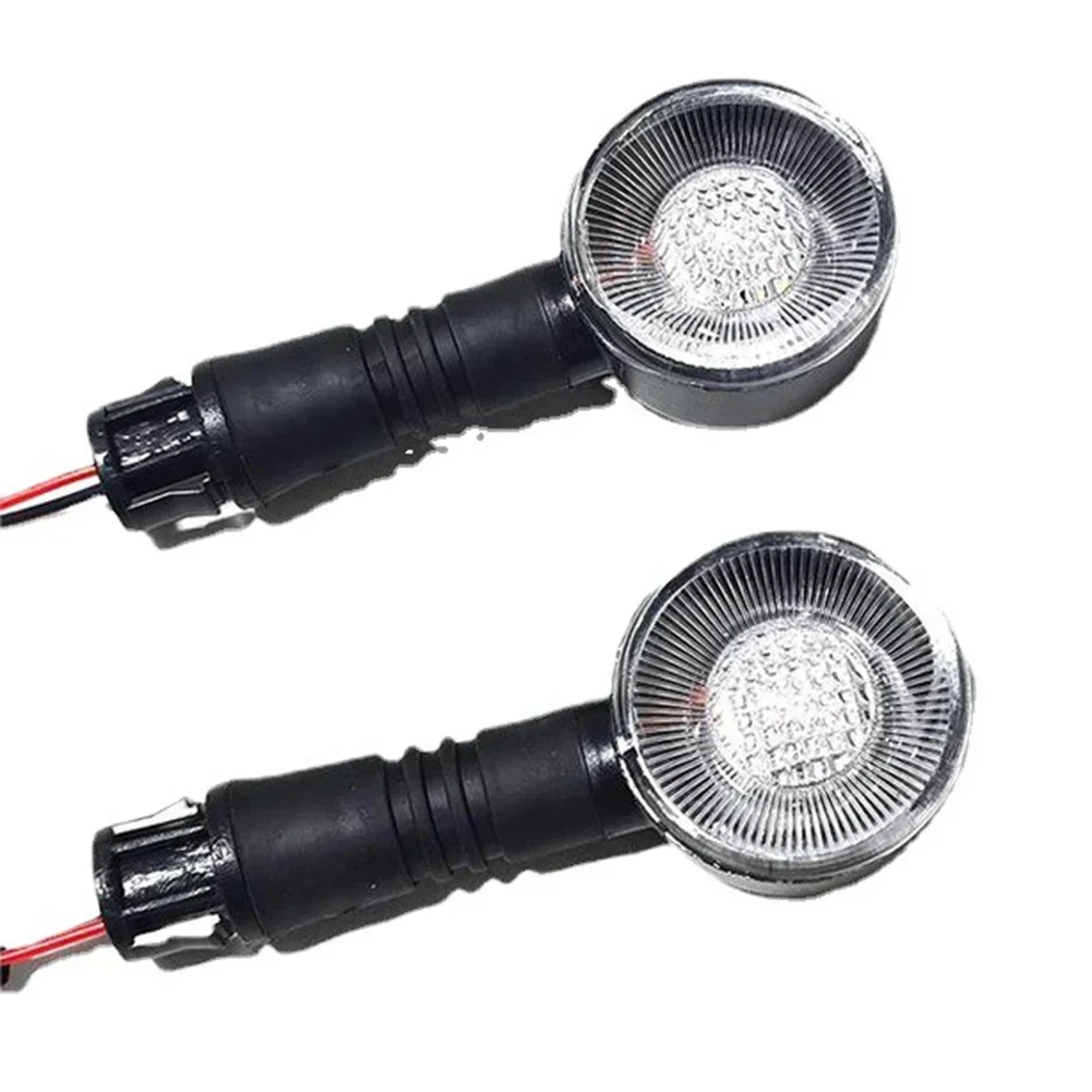 1pair E-bike Light 36V/48V/60V/72V Electric Bicycles Motorcycle Scooter Turn Signal Rear Rack Tail Light Cycling Accessories