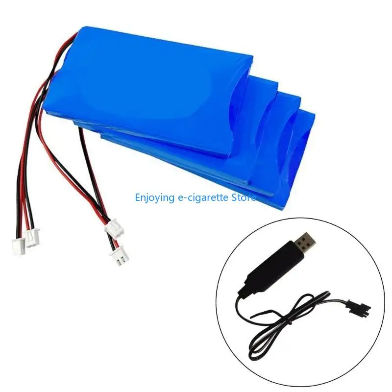 USB Ladegerät Kabel Für 3,7 V Lithium-Batterie Ladegerät Fernbedienung Quadcopter Spielzeug 2Pin Vorwärts Fernbedienung Auto – Detail 7