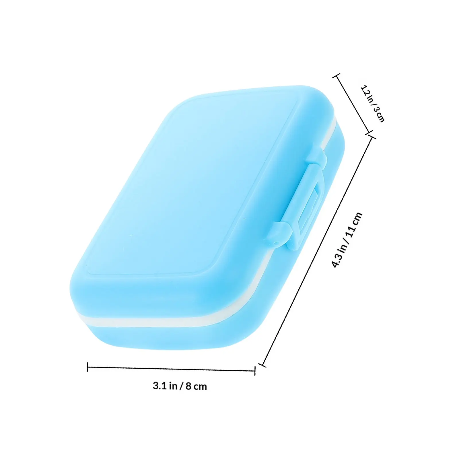 Tooth Keepsake Box for Babies Lightweight Compact Teeth Holder with Individual Slots Baby Tooth Treasure Chest Memory Storage