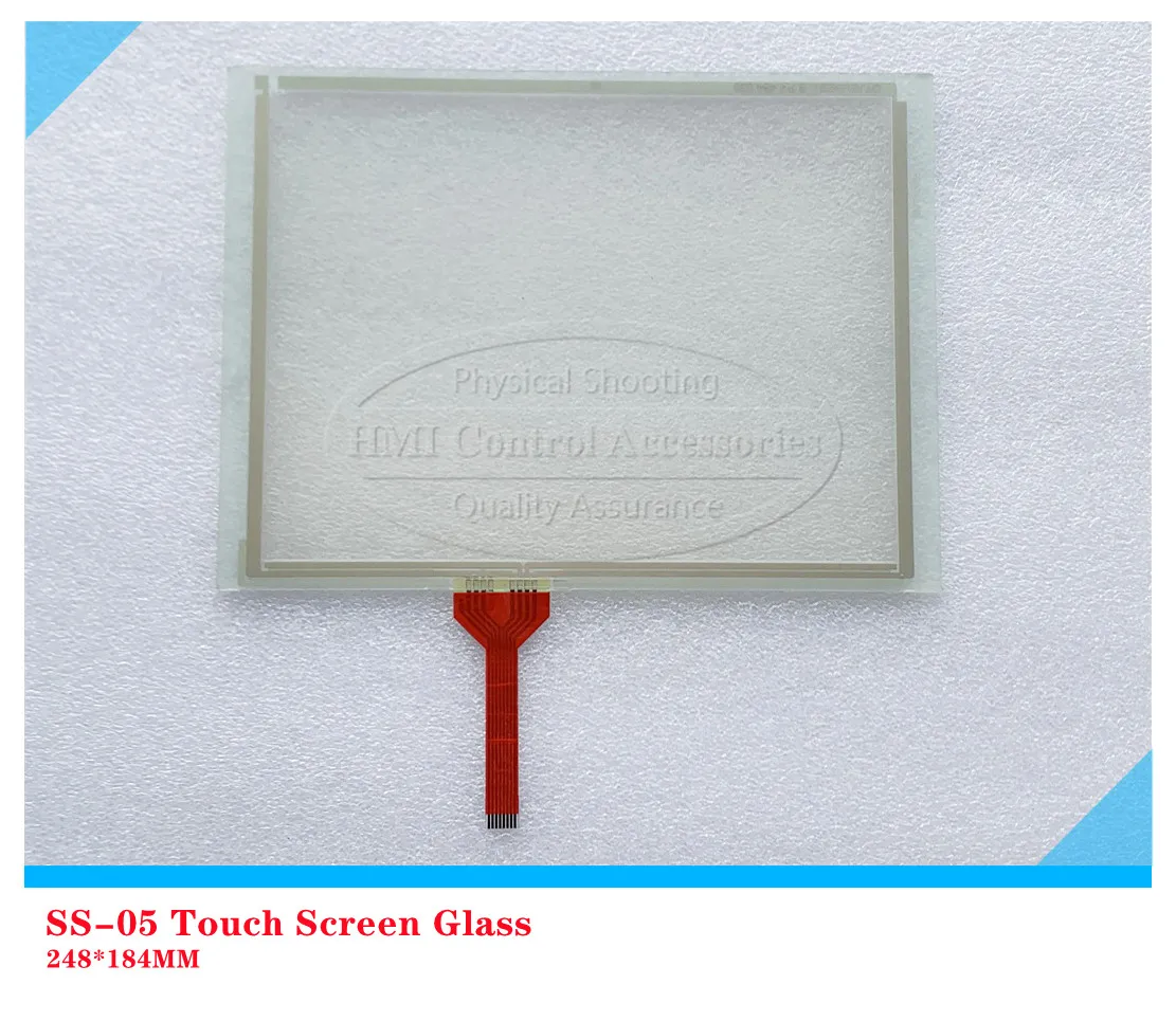 For GUNZE SS-05 Touch Screen Glass GT/GUNZE U.S.P. 4.484.038 SS-05 SS05 Touchpad