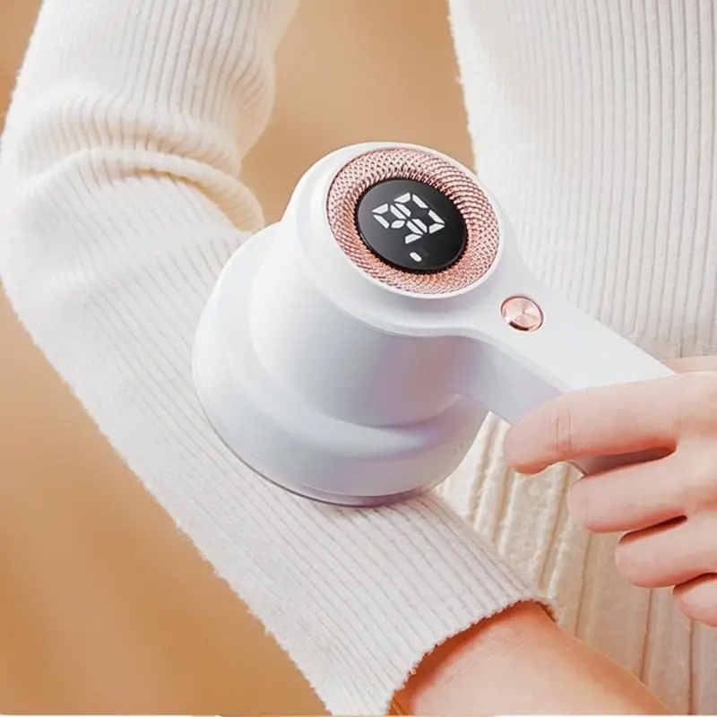 Casta suéter tela esponjosa recargable para ropa removedor pelusa eléctrica con carretes 6 Remoción bola