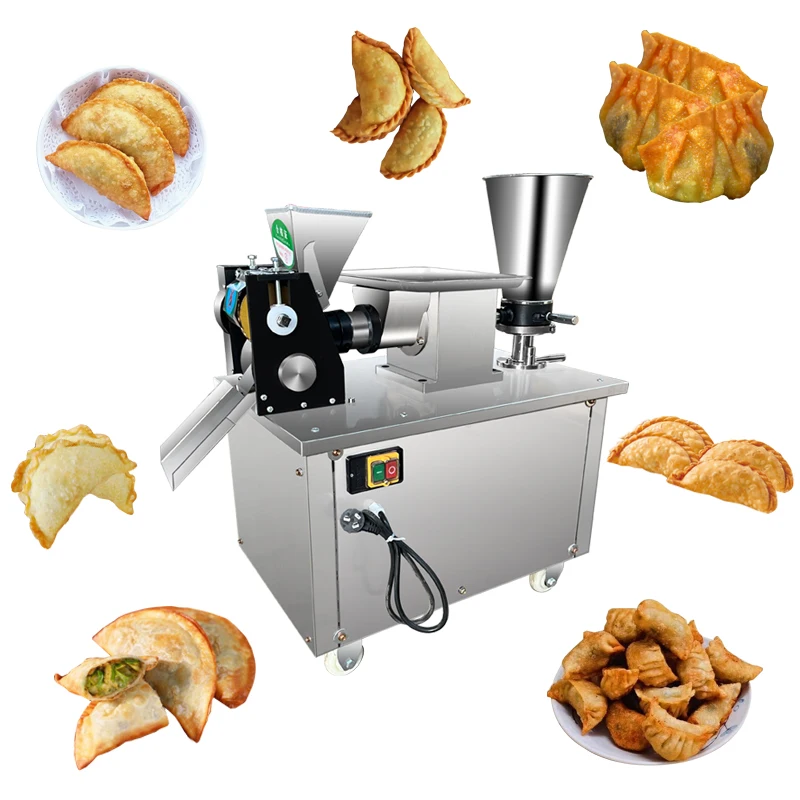 Grain Product Making Machine Automatic Dumpling Machine/ Ravioli/Pierogi/Pelmeni/Empanada Samosa Machine