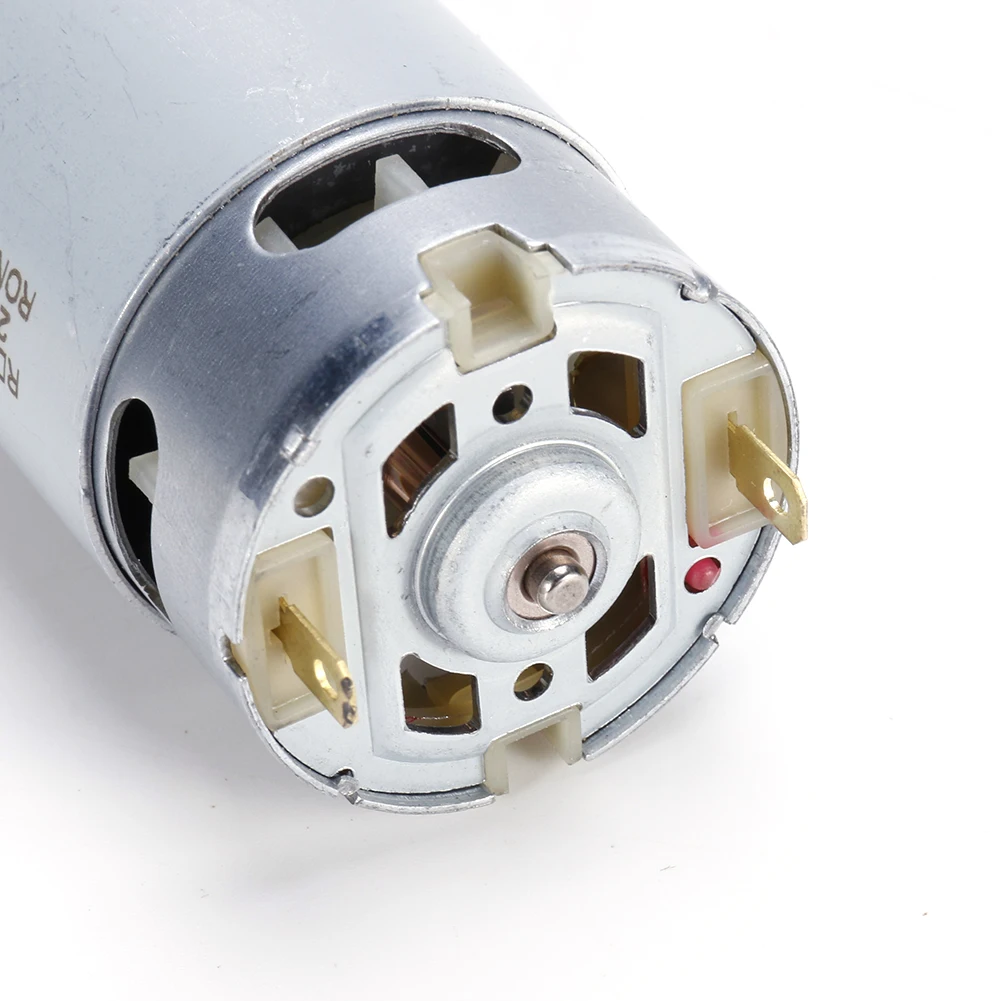 21V Brushed Motor 14 Teeth Micro Motor 28000RPM 8.2mm Gear Diameter Power Tool Accessories for Mini Saw Motor Rechargeable Saw