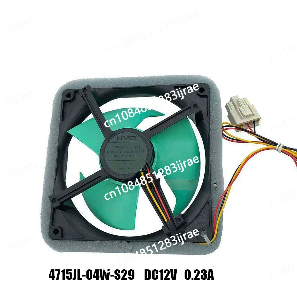 

Fridge Spare Parts Refrigeration Freezer 4715JL-04W-S29 DC12V 0.23A Fan for Midea Refrigerator