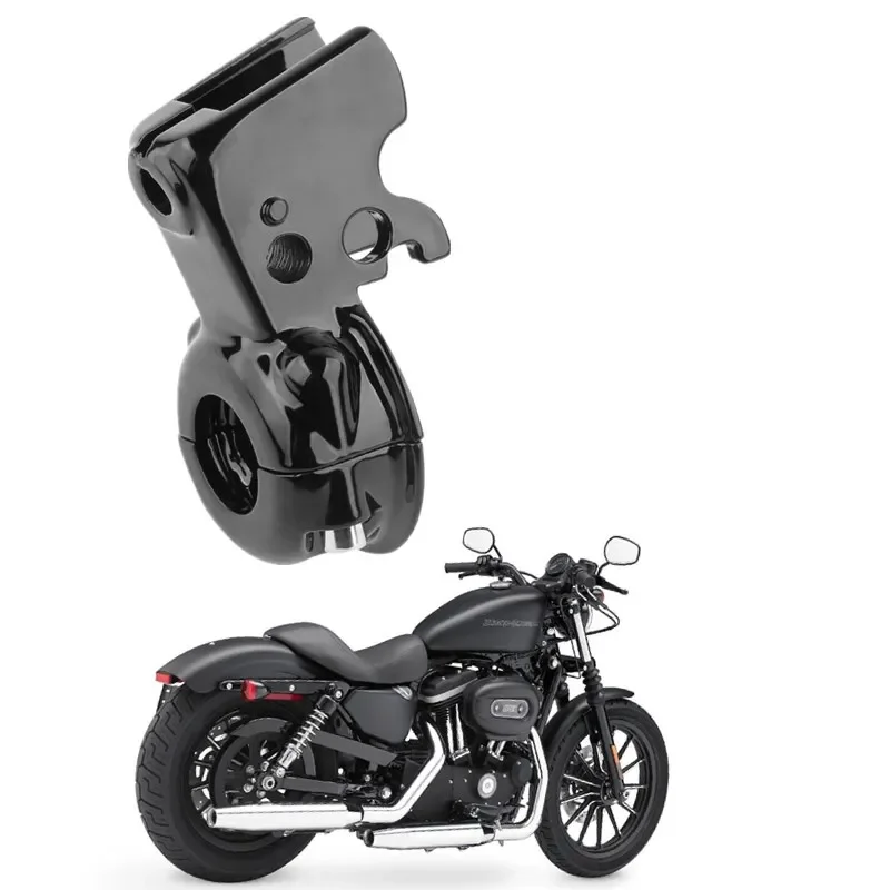 

For Harley Touring Dyna Softail Sportster Custom Motorcycle Clutch Lever Mount Bracket Perch