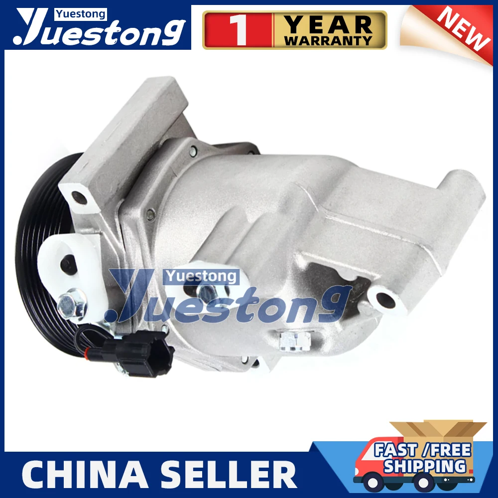 For 11-17 Nissan Tiida Versa 11-15 Juke 1.6L AC Compressor