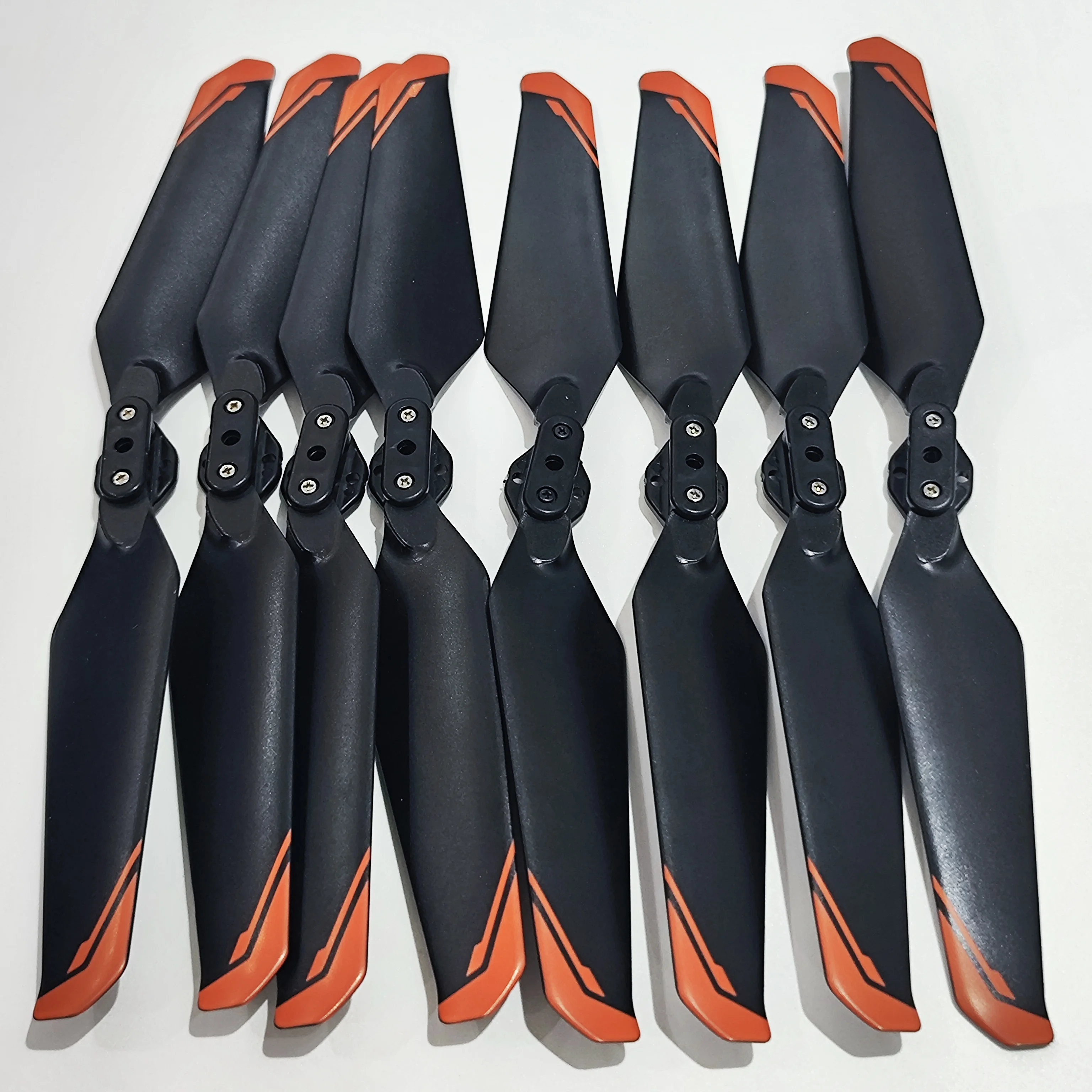 

8PCS AE60MAX Obstacle Avoidance RC Quadcopter AE60 PRO MAX Brushless Foldable Drone Original Blade Propellers Maple Leaf Wings