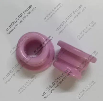 10pcs circlip groove porcelain eye small outer diameter 15*total length 12.5*hole 8.4 card slot over coil with circlip groove