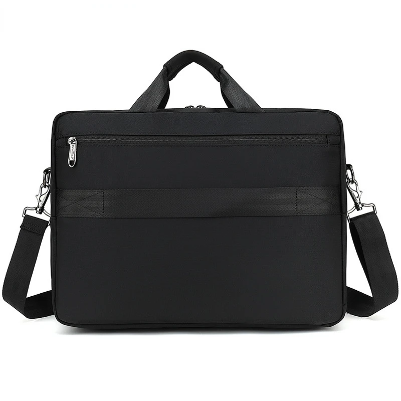 Chikage alta qualidade requintado bolsa de negócios simples lazer bolsa para portátil dos homens grande capacidade crossbody saco estudante sacos escolares