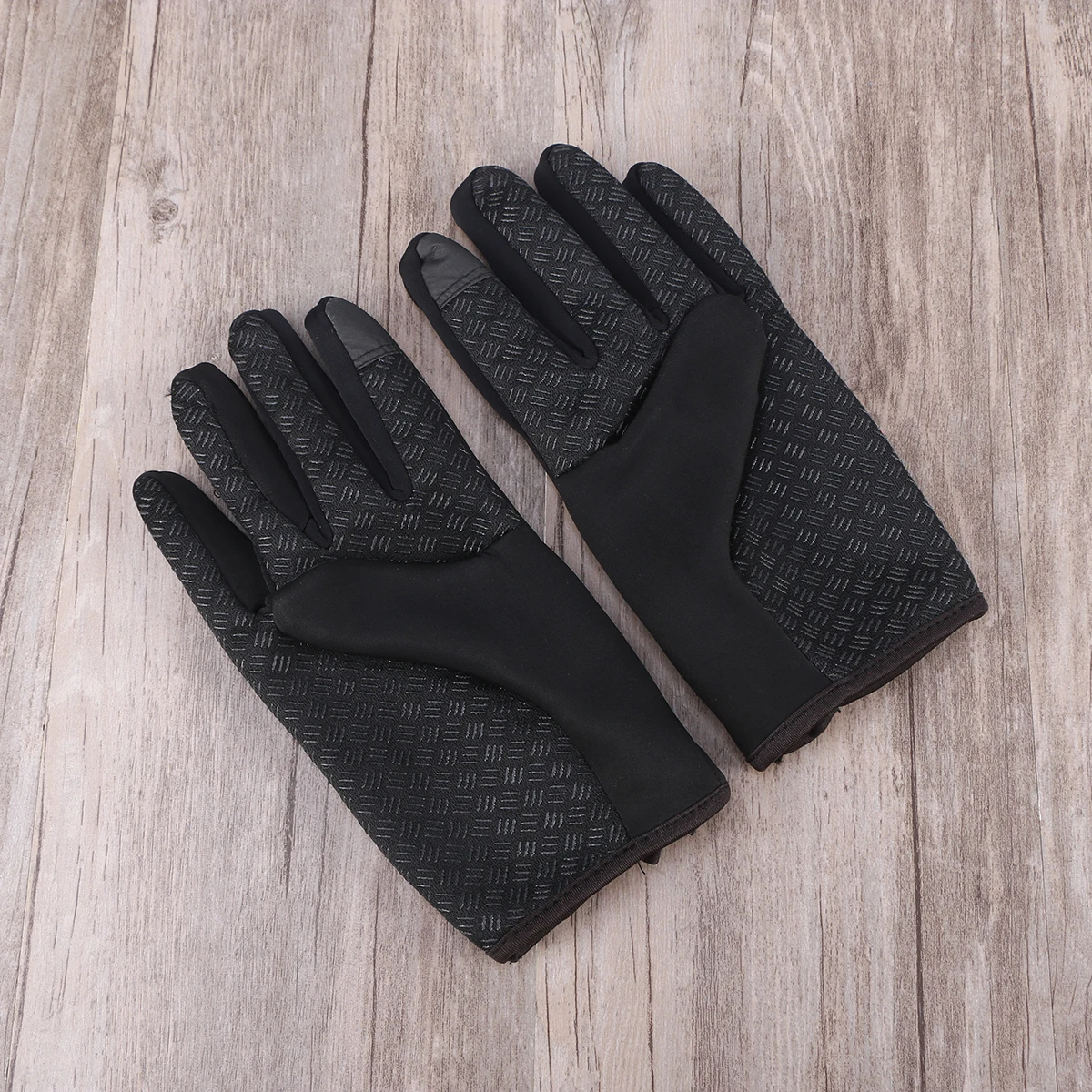 1Pair Waterproof Touchscreen Gloves Warm Adjustable Cycling Snowboarding Skiing Outdoor Anti-Slip Gloves Glove Winter
