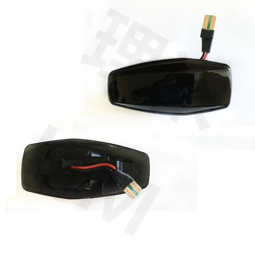 Imagen 2 del producto Para Hyundai Terracan HP 2001 2002 2003 2004 2005 2006 indicador secuencial LED luz de señal lateral lámpara
