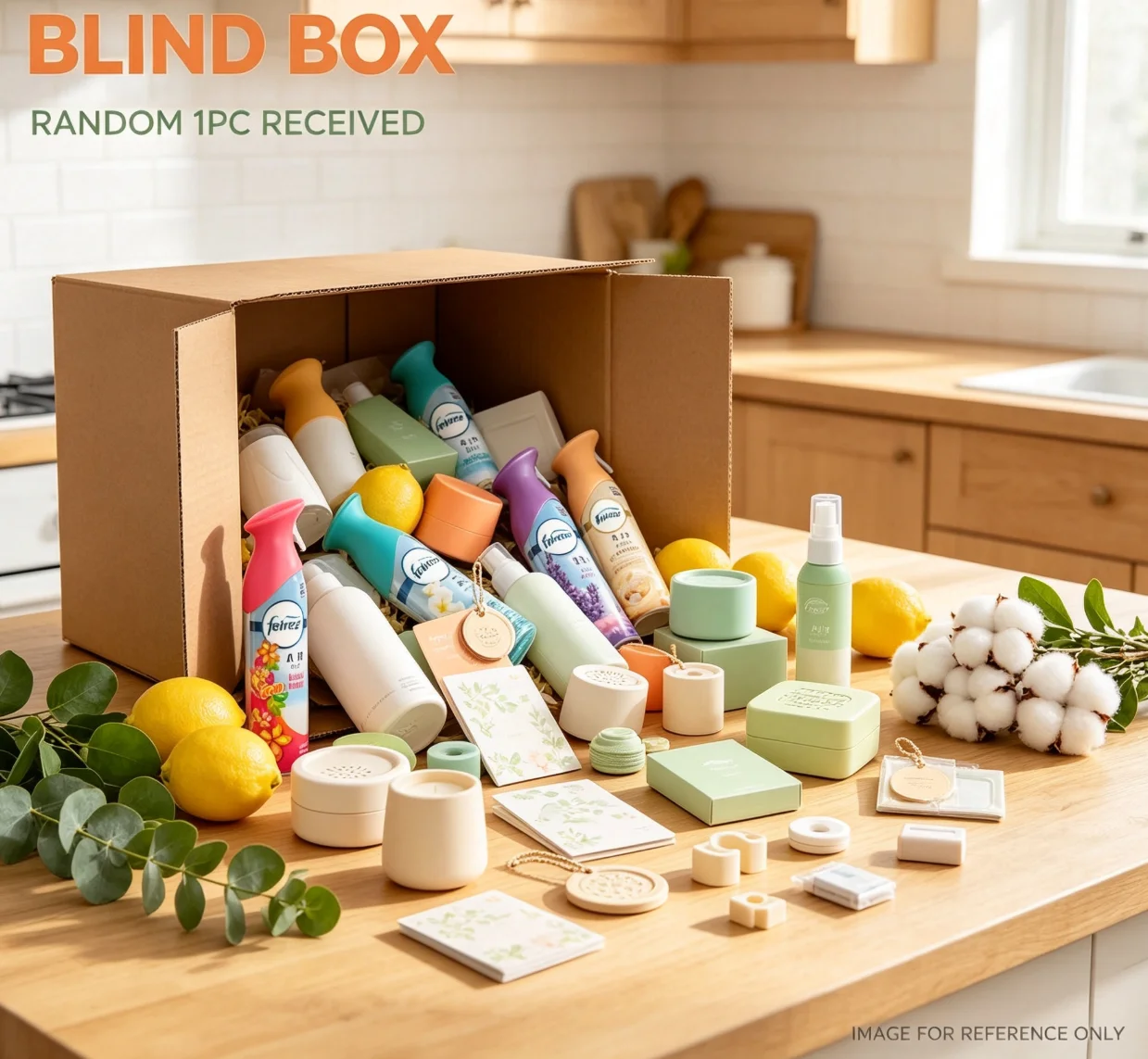 In Home Fragrance Products - Caixa Misteriosa de Aromatizantes de Ambiente