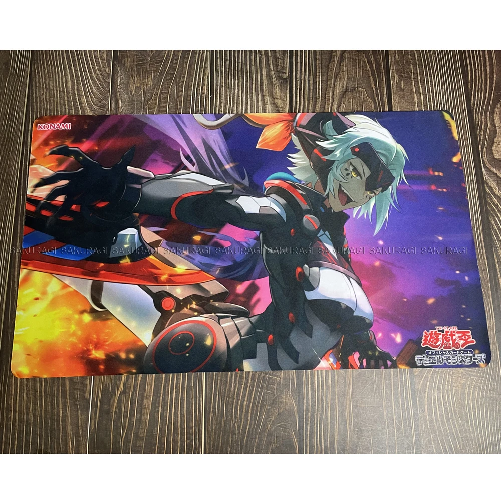 YuGiOh Dinomorphia Kentregina Card Pad Playmat YGO Mat KMC TCG Yu-Gi-Oh Mat-227