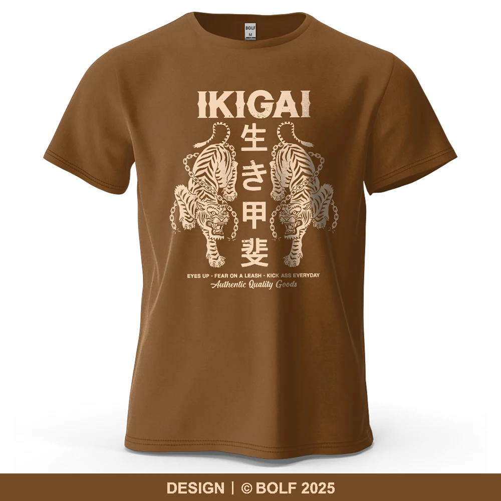The Value of Survival Printed Men's T-Shirt 100% Cotton Oversized Retro Graphic Casual Outings Tees for Women Tops Streetwear