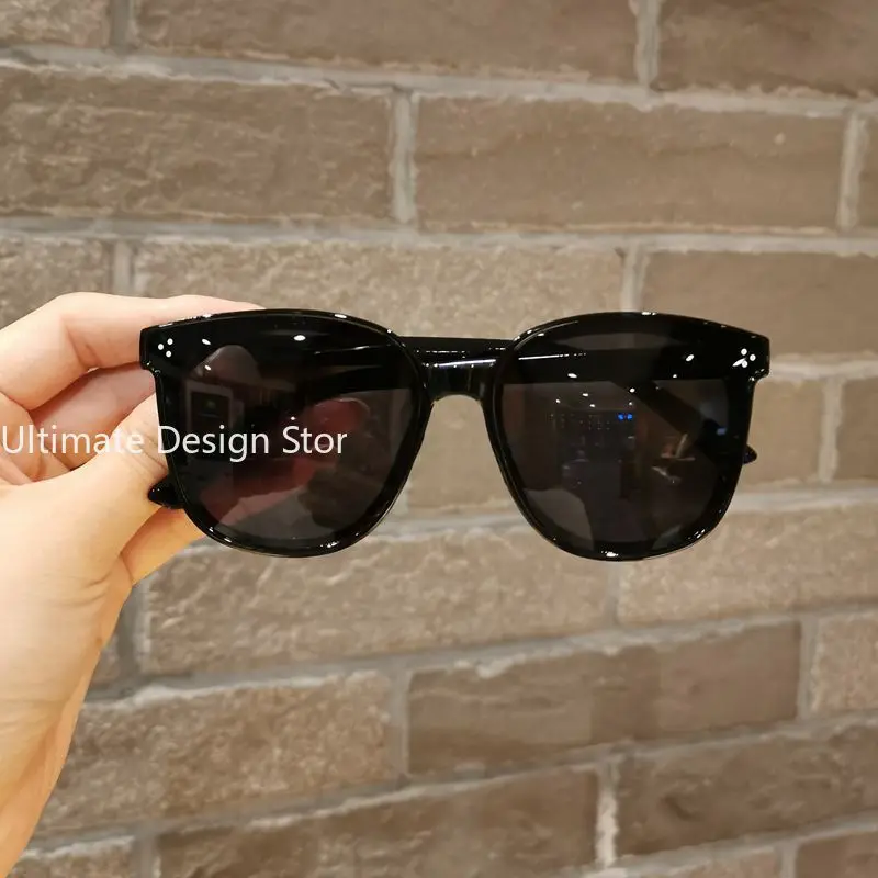 New Children Shape Round Sunglasses Girl Boy Shiny coating Double Color Vintage Sunglasses UV Protection Glasses Child Goggles image 5