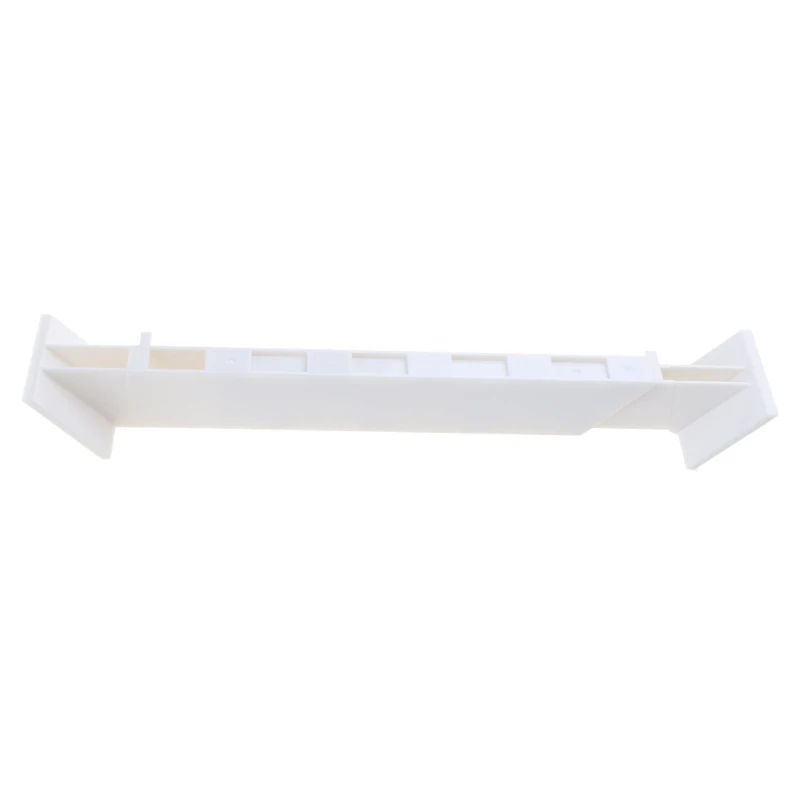 Corner Shower Shelf Rod Hooks RVs Shower Corner Shelves Storage Bar RVs Bath Accessories for Securing Toiletries