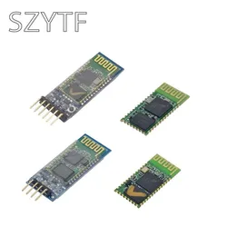 HC-05 HC-06 modulo Slave ricetrasmettitore Bluetooth Wireless RF HC05 / HC06 convertitore e adattatore da RS232 / TTL a UART per Arduino