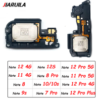 New Loudspeaker for Xiaomi Redmi Note 7, 8, 9S, 10, 10S, 11, 11S, 12 Pro, 4G, 5G, Bottom Loud Speaker, Sound Buzzer Ringer Flex