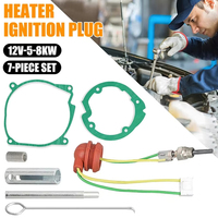 Car Air Diesel Gasket Ceramic Glow Plug Kit For 12V 2KW 5KW 8KW Chinese Diesel Heater Parking Heating Kits