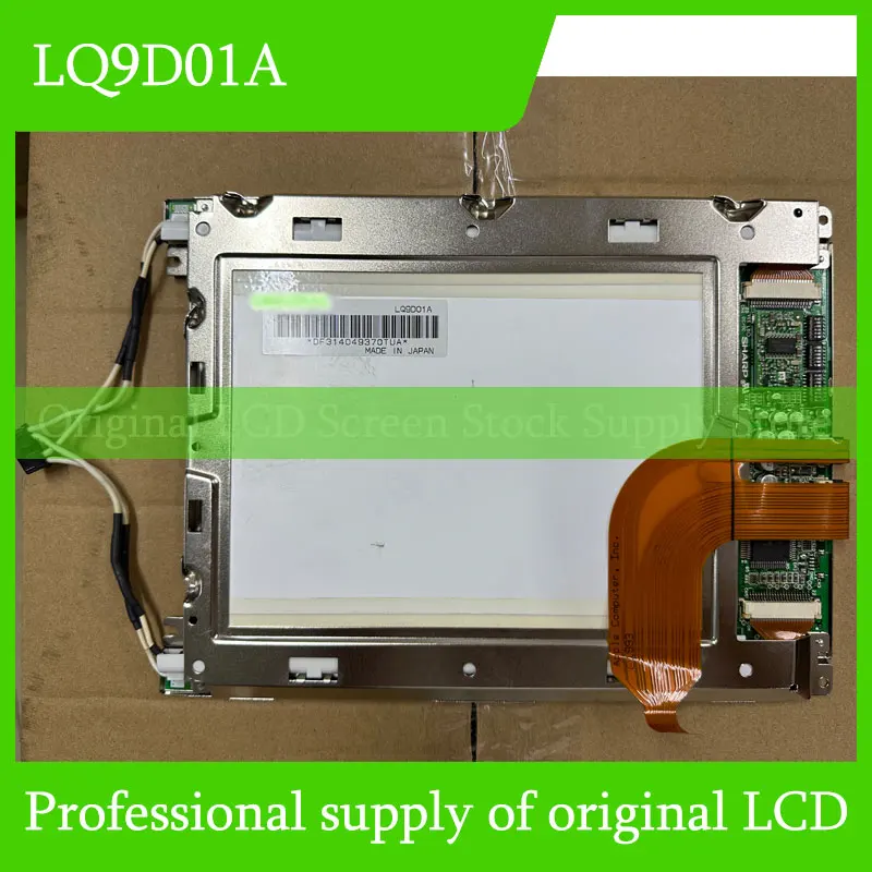 LQ9D01A 8.4 Inch Original LCD Display Screen Panel for Sharp Brand New and Fast Shipping 100% Tested